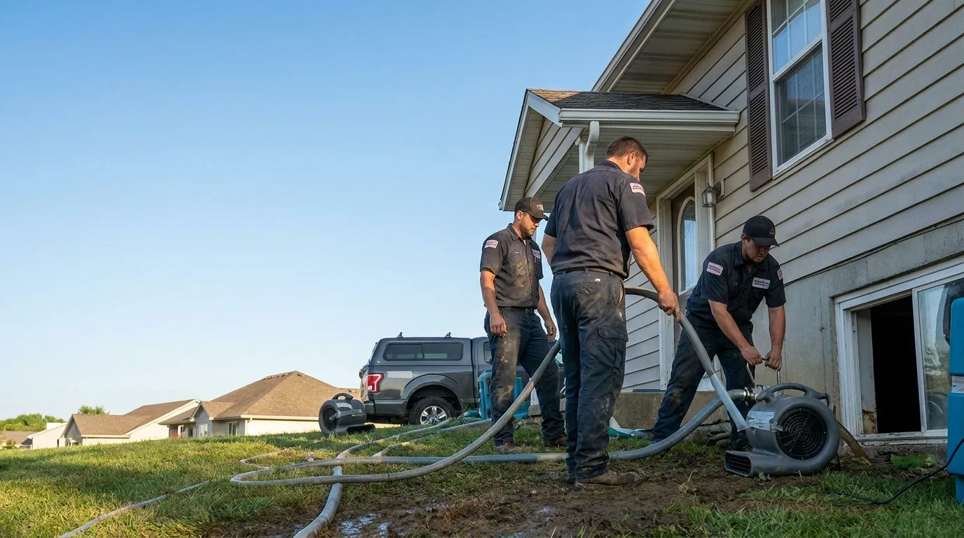 Water Removal in Wheelersburg, OH near me
