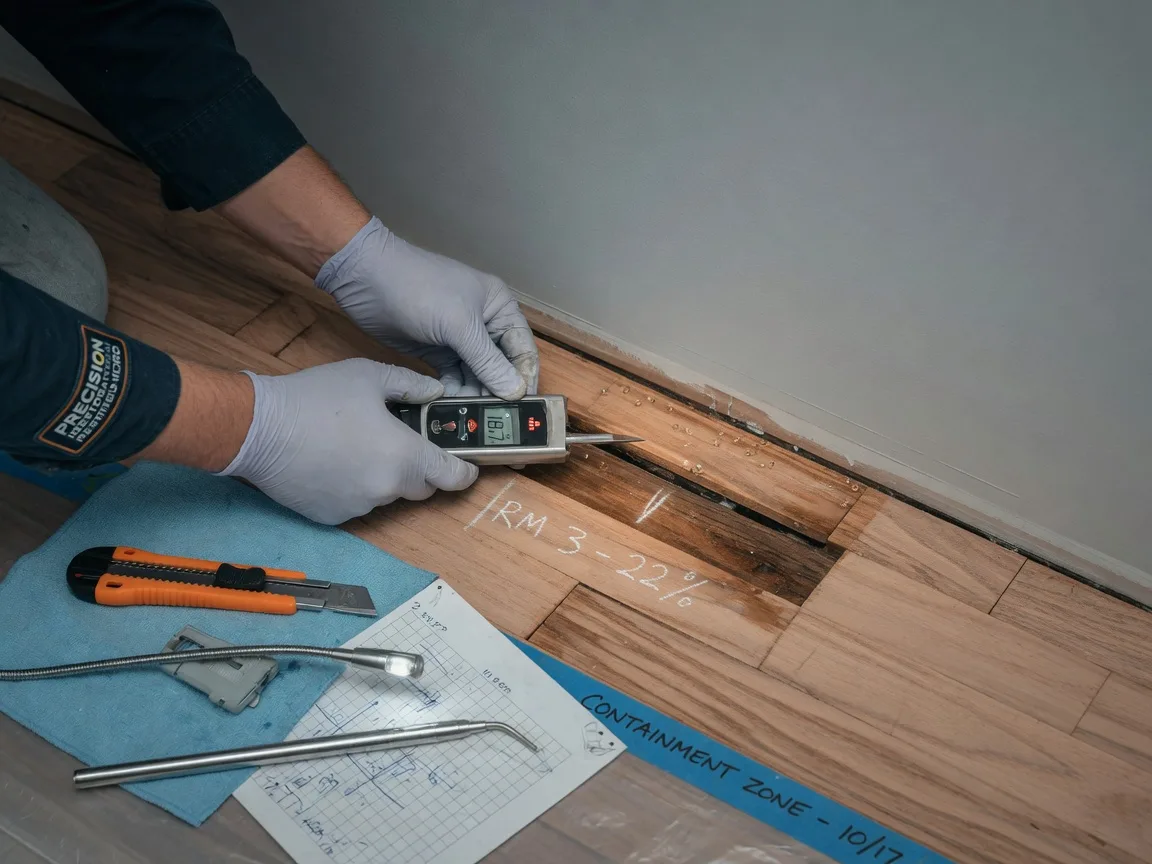 Why choose Water Removal in Wheelersburg, OH